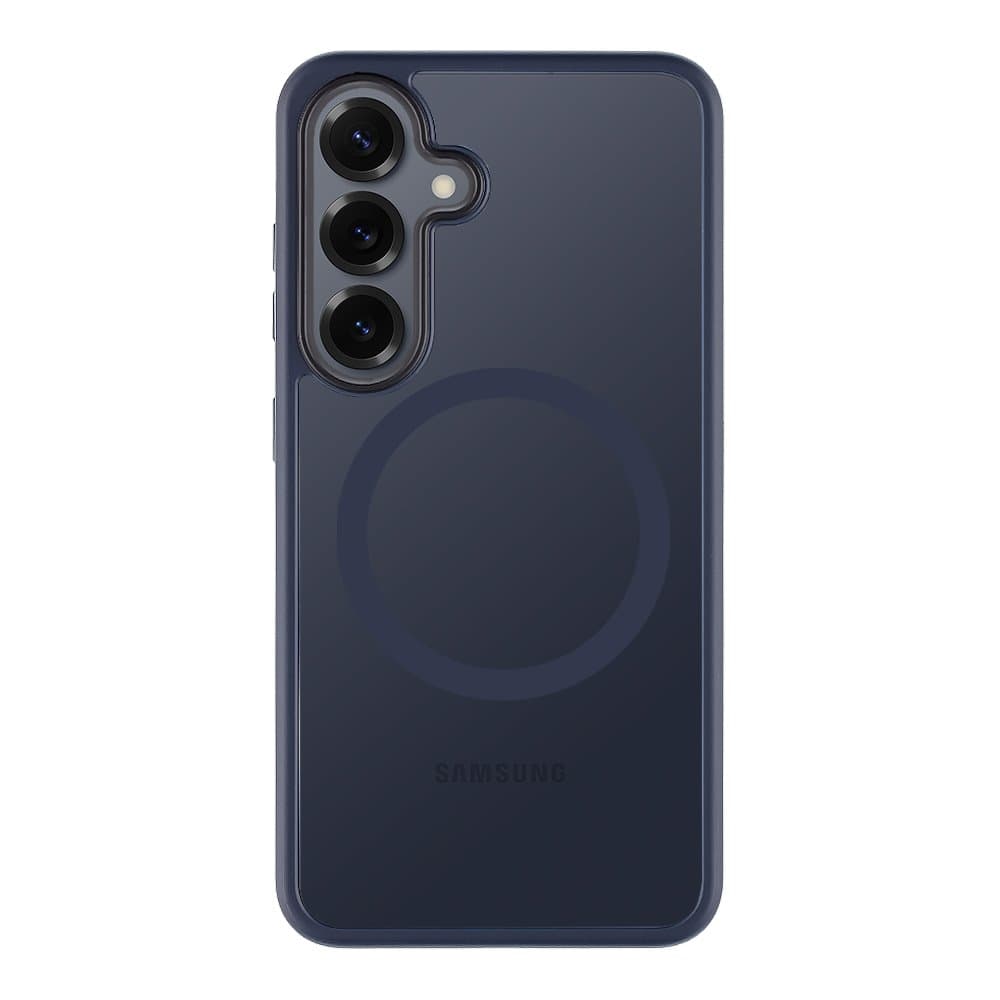 Zadní kryt Tactical MagForce Hyperstealth pro Samsung Galaxy S25 Deep Blue - náhled 1