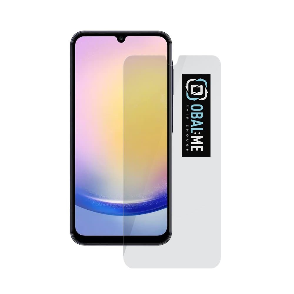 Tvrzené sklo OBAL:ME 2.5D pro Samsung Galaxy A26 5G Clear - náhled 1