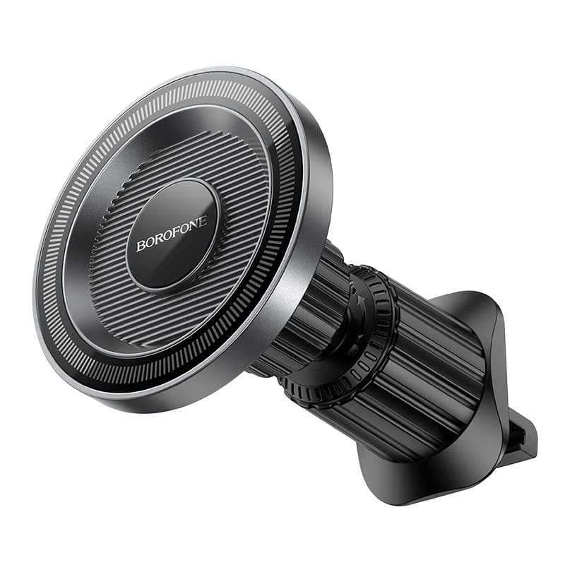 Magnetický držák do auta Borofone BH122 Profit do ventilační mřížky černý - náhled 1