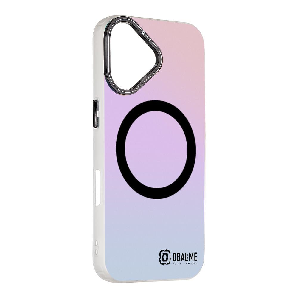 Zadní kryt OBAL:ME HoloMag pro Apple iPhone 16 Black - náhled 1