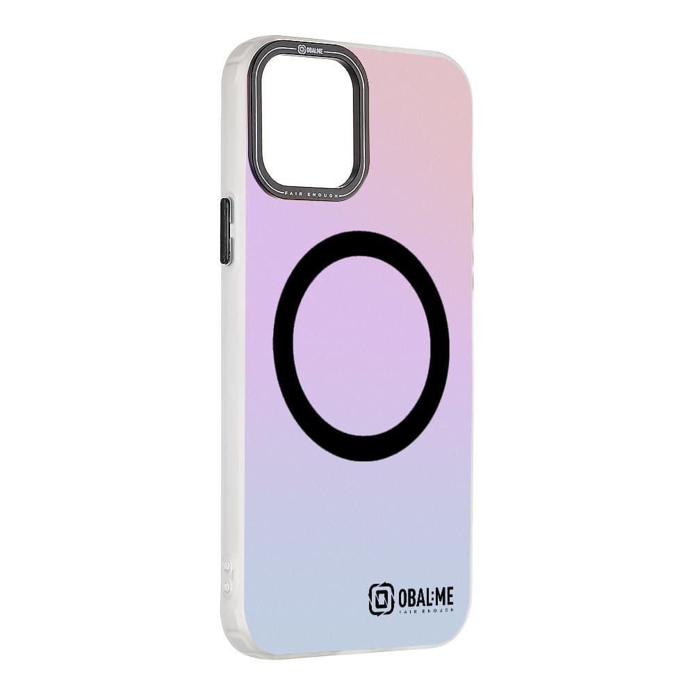Zadní kryt OBAL:ME HoloMag pro Apple iPhone 12-12 Pro Black - náhled 1