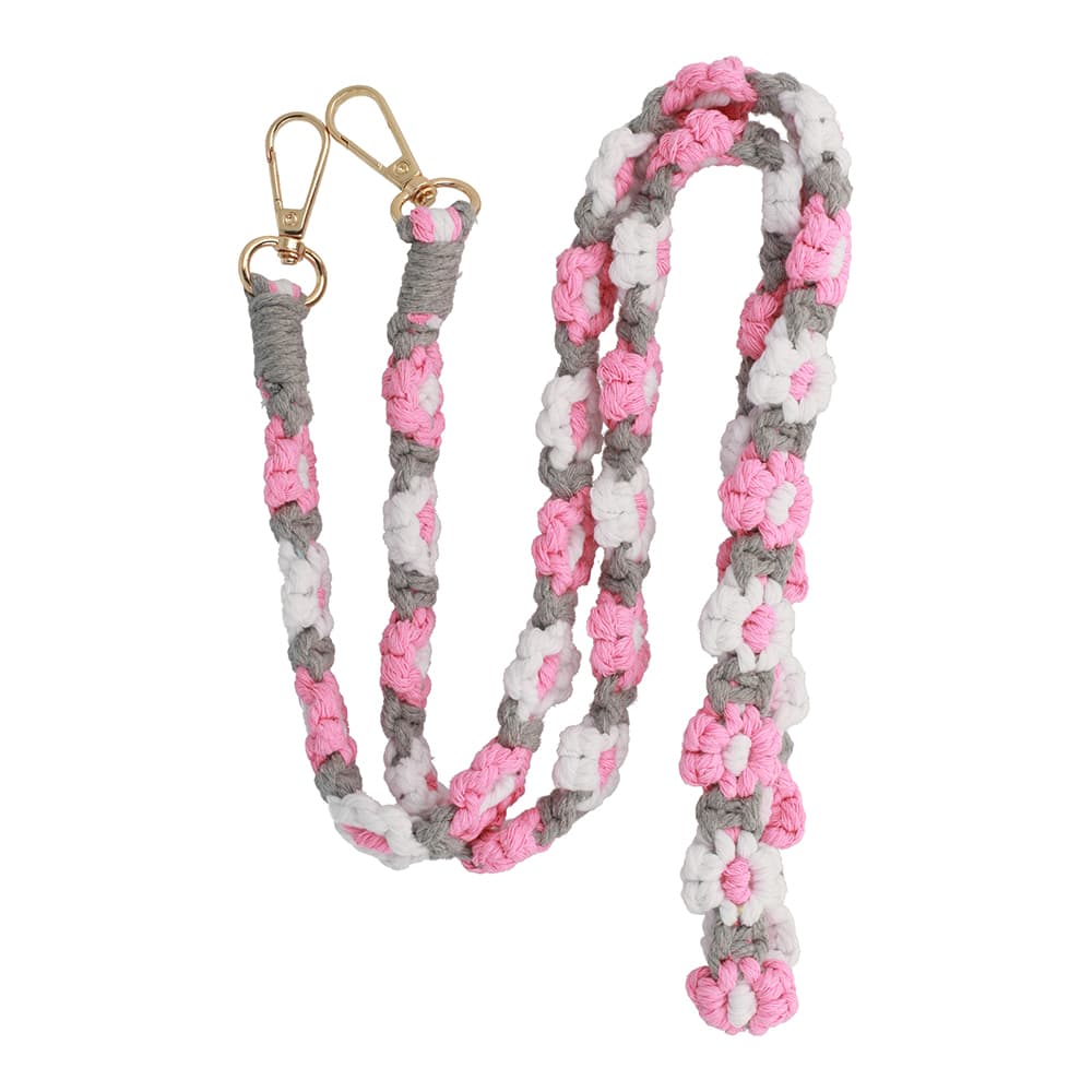 Šňůrka na mobil Crochet flower GC-R04 - náhled 1