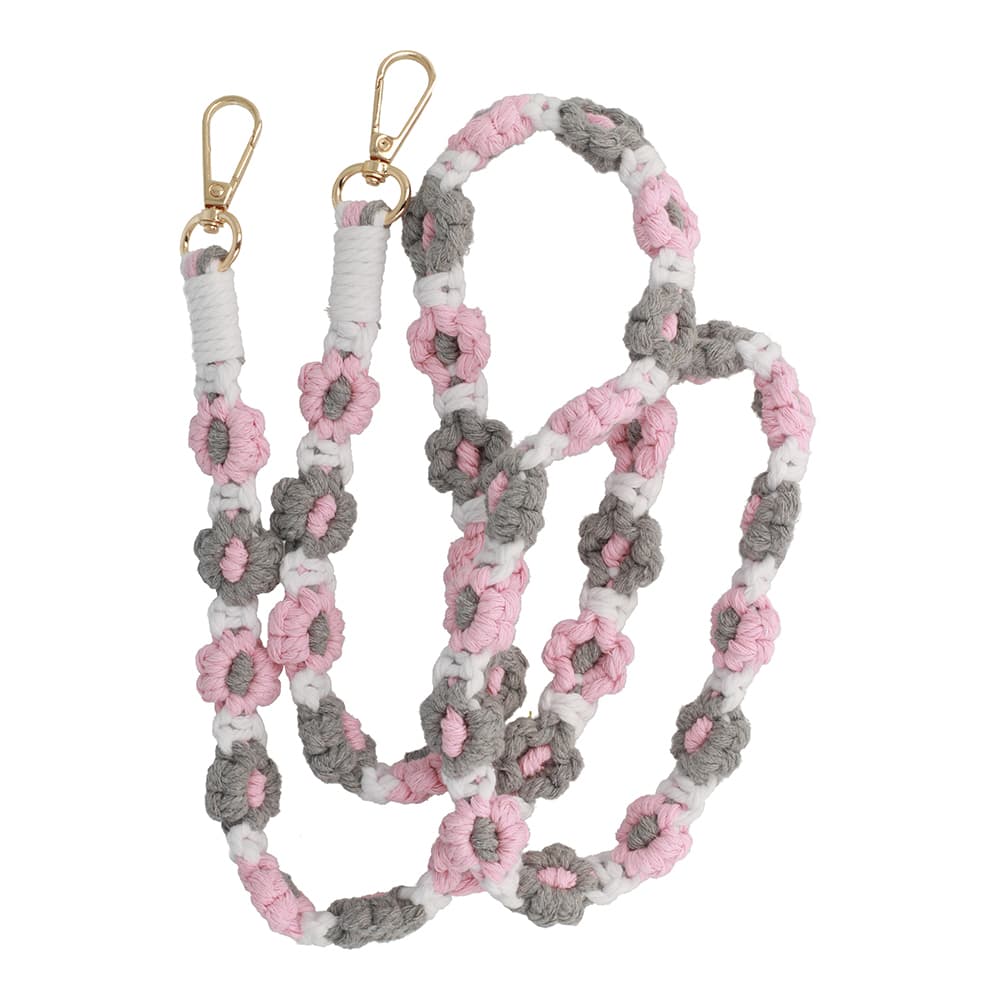 Šňůrka na mobil Crochet flower GC-R08 - náhled 1