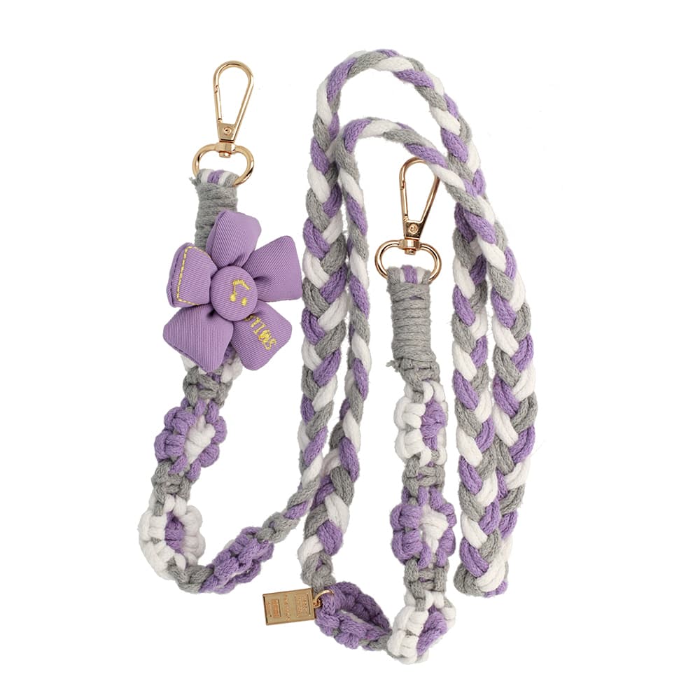 Šňůrka na mobil Crochet flower GC-SR01 - náhled 1
