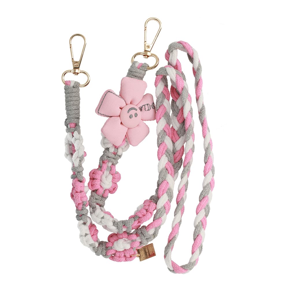 Šňůrka na mobil Crochet flower GC-SR04 - náhled 1