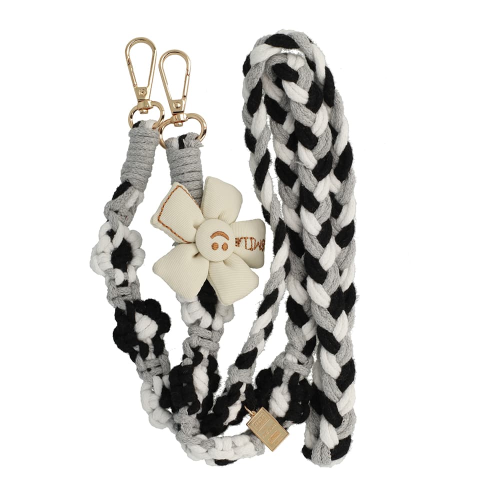 Šňůrka na mobil Crochet flower GC-SR08 - náhled 1