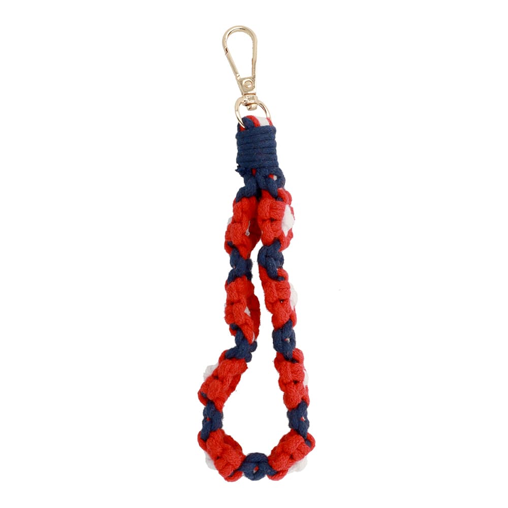 Šňůrka na mobil Crochet flower GC-HR05 - náhled 1