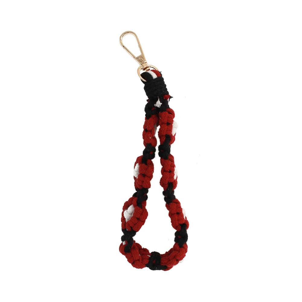 Šňůrka na mobil Crochet flower GC-HR10 - náhled 1