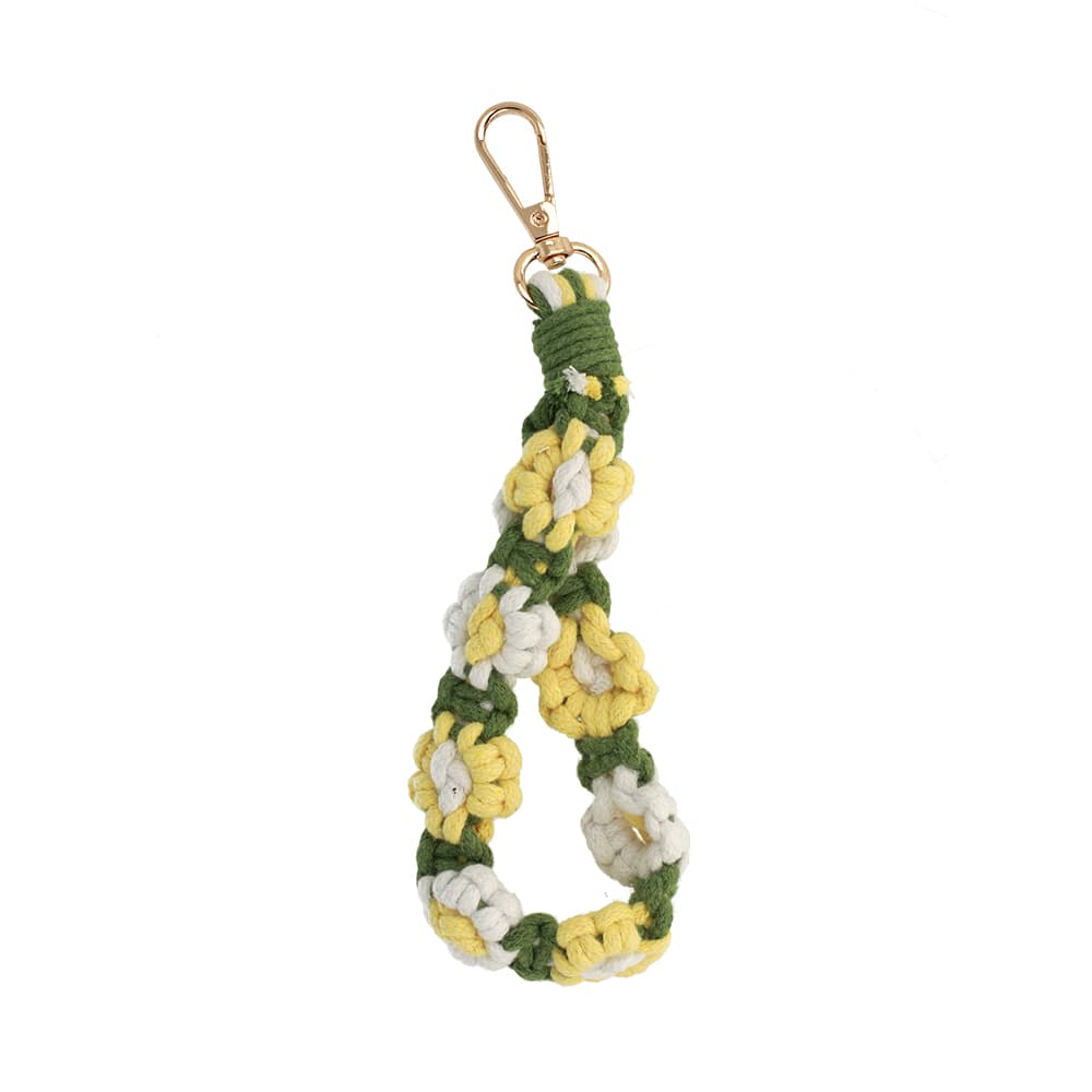 Šňůrka na mobil Crochet flower GC-HR15 - náhled 1