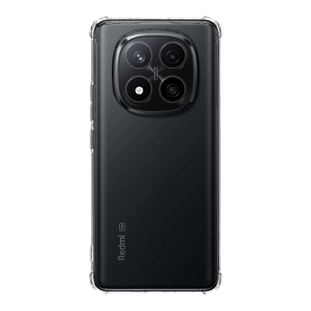 Zadní kryt Tactical Plyo pro Xiaomi Redmi Note 14 Pro+ 5G průhledný - náhled 1