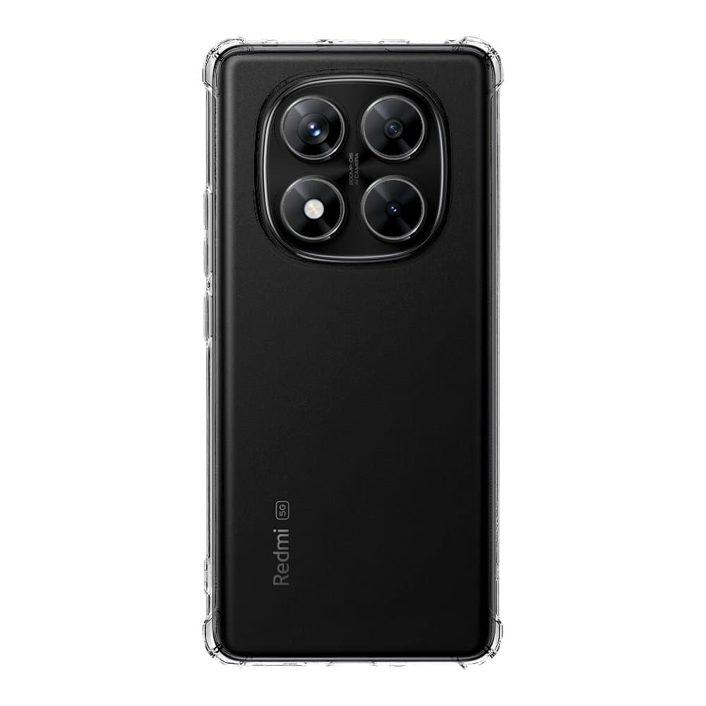 Zadní kryt Tactical Plyo pro Xiaomi Redmi Note 14 Pro 5G průhledný - náhled 1