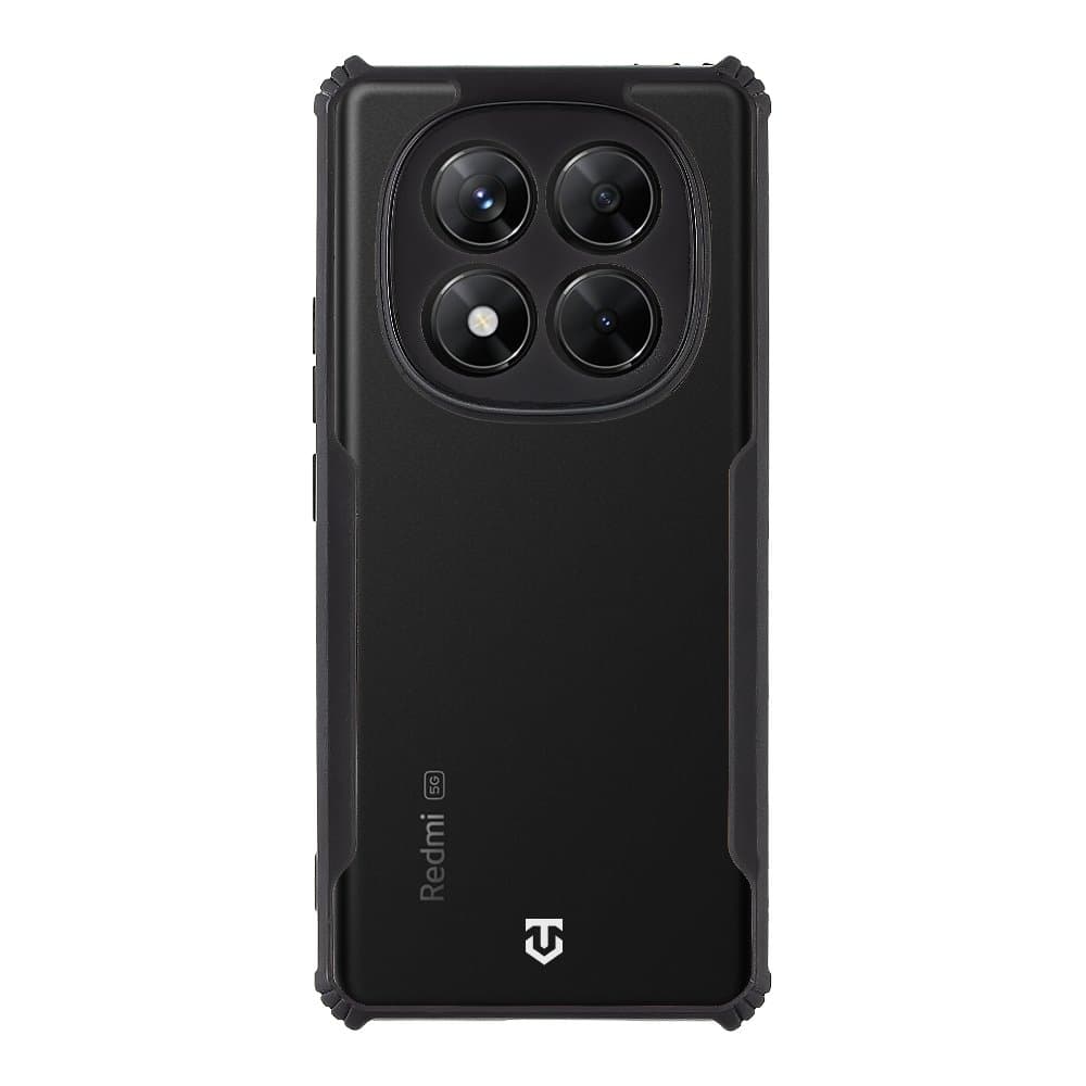 Zadní kryt Tactical Quantum Stealth pro Xiaomi Redmi Note 14 Pro 5G Clear-Black - náhled 1