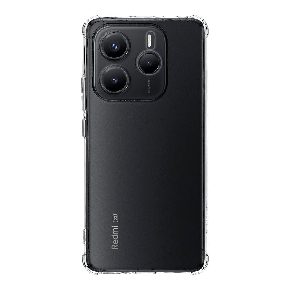 Zadní kryt Tactical Plyo pro Xiaomi Redmi Note 14 5G průhledný - náhled 1
