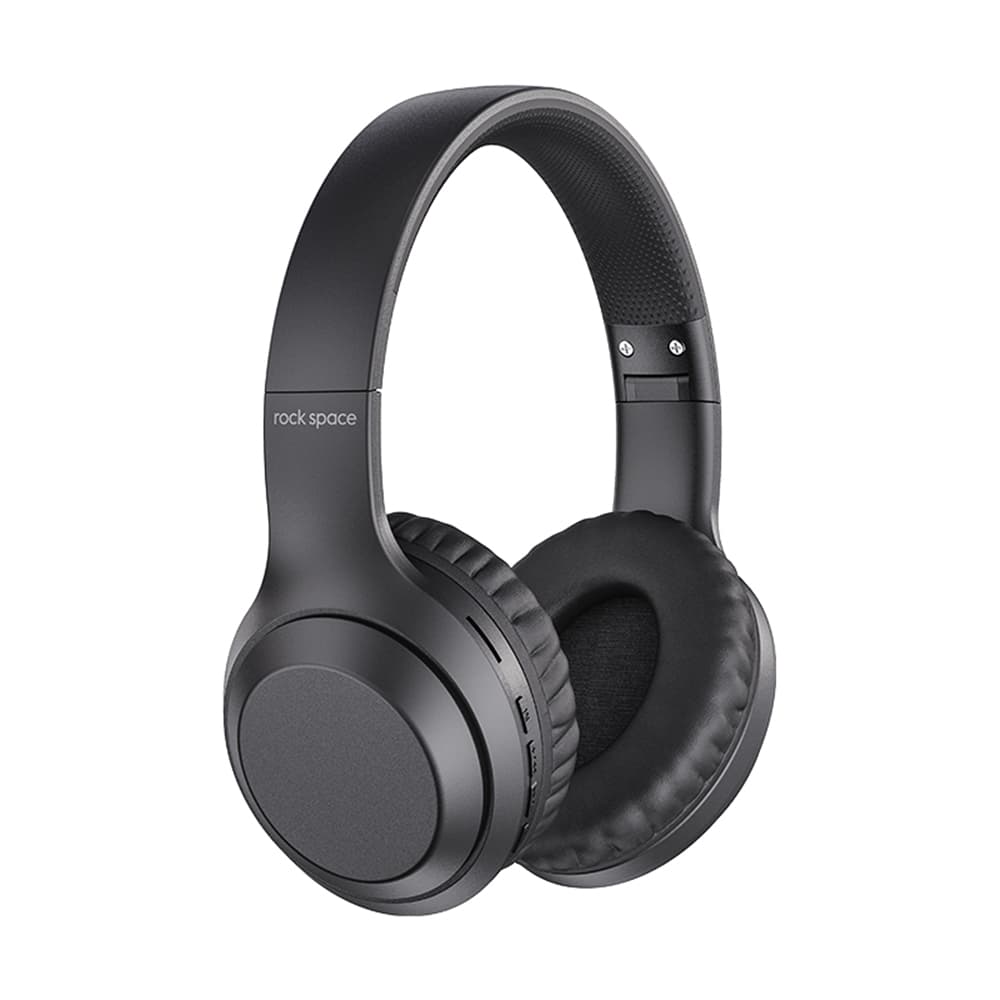 Bezdrátová sluchátka Rock O2 bluetooth černá - náhled 1