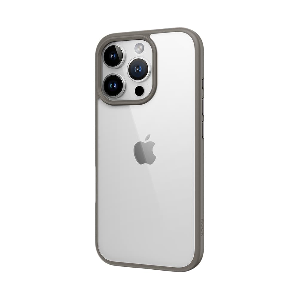 Zadní kryt Rock Guard Series pro iPhone 16 Pro Max clear-grey - náhled 1