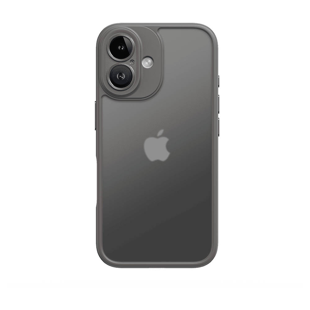 Zadní kryt Rock Guard Touch Matte Series pro iPhone 16 šedý - náhled 1