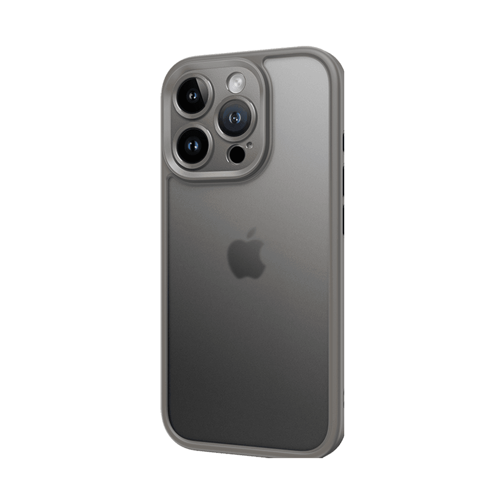 Zadní kryt Rock Guard Touch Matte Series pro iPhone 16 Pro Max šedý - náhled 1