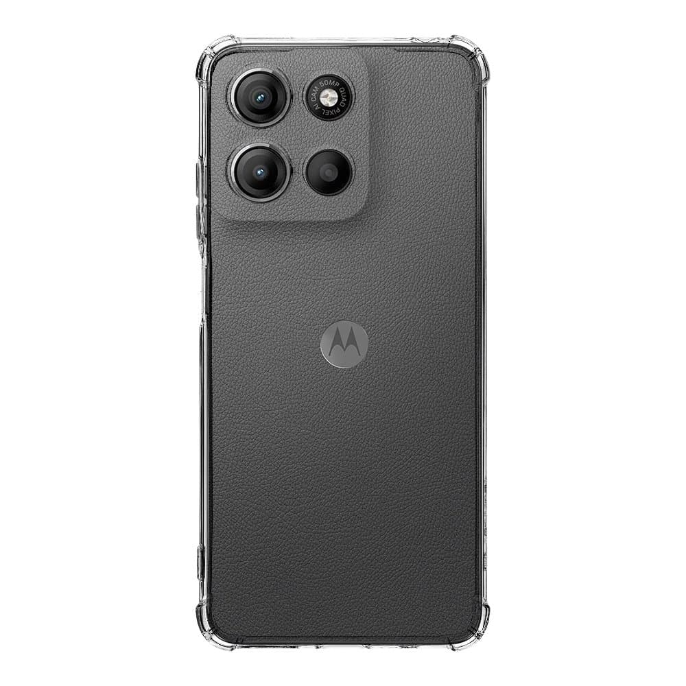 Zadní kryt Tactical Plyo pro Motorola G15 průhledný - náhled 1