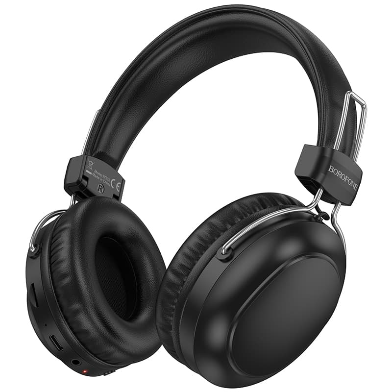Bezdrátová sluchátka Borofone BO33 Melody černá - náhled 1
