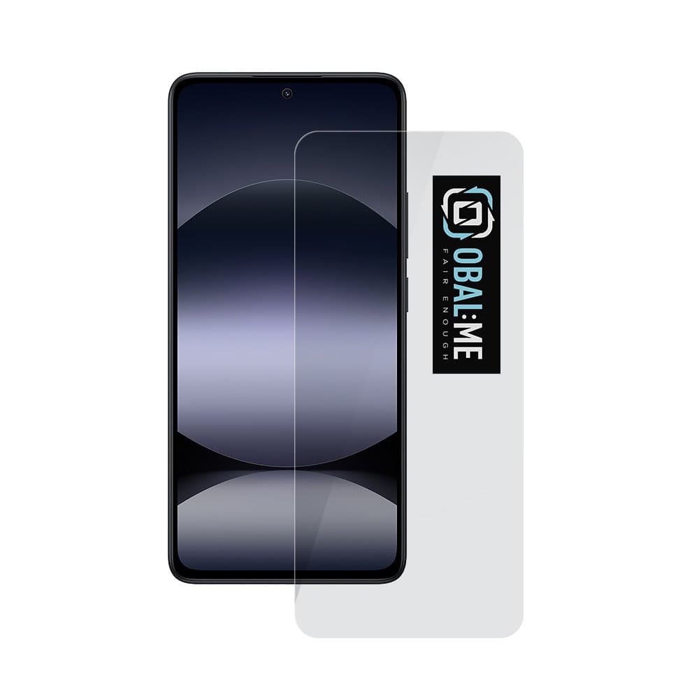 Tvrzené sklo OBAL:ME 2.5D pro Xiaomi Redmi Note 14 4G-5G-14S-Poco M7 Pro 5G Clear - náhled 1