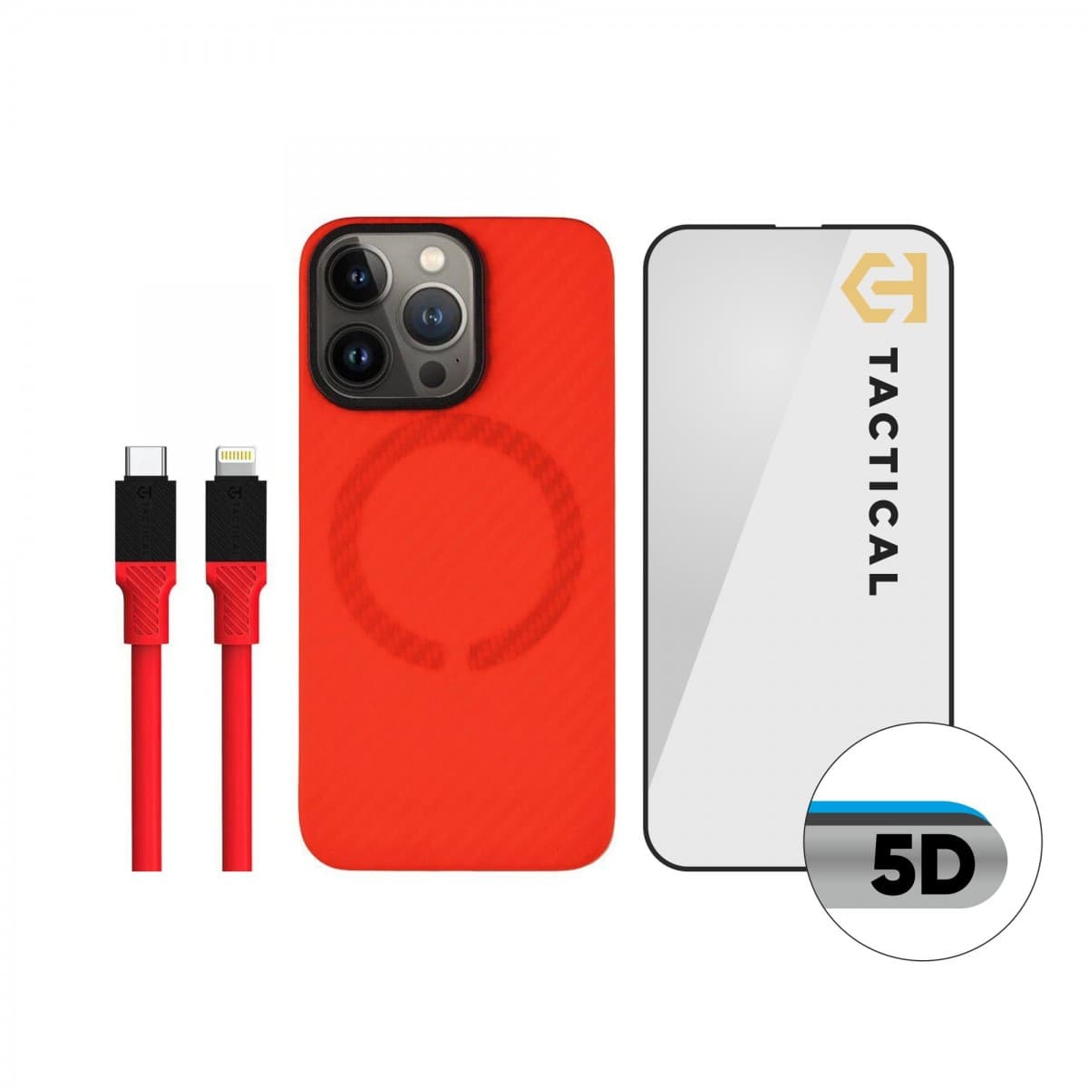 Tactical Red Limited Edition Combo pro Apple iPhone 13 Pro - náhled 1