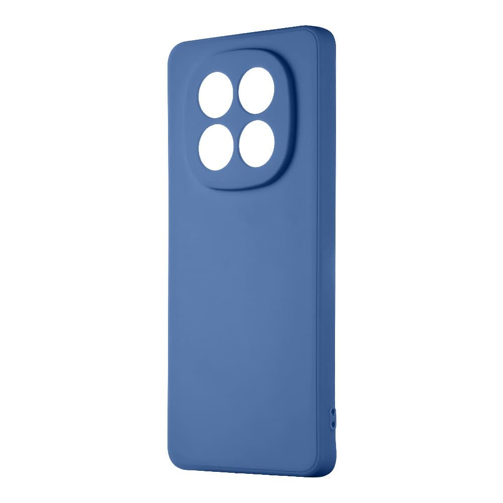 Zadní kryt OBAL:ME Matte TPU pro Xiaomi Redmi Note 14 Pro+ 5G Dark Blue - náhled 1