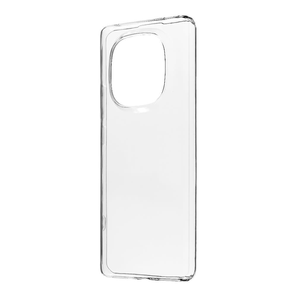 Zadní kryt OBAL:ME TPU pro Xiaomi Redmi Note 14 Pro+ 5G Transparent - náhled 1