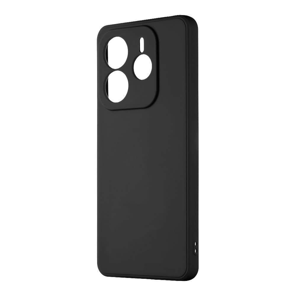 Zadní kryt OBAL:ME Matte TPU pro Xiaomi Redmi Note 14 5G Black - náhled 1