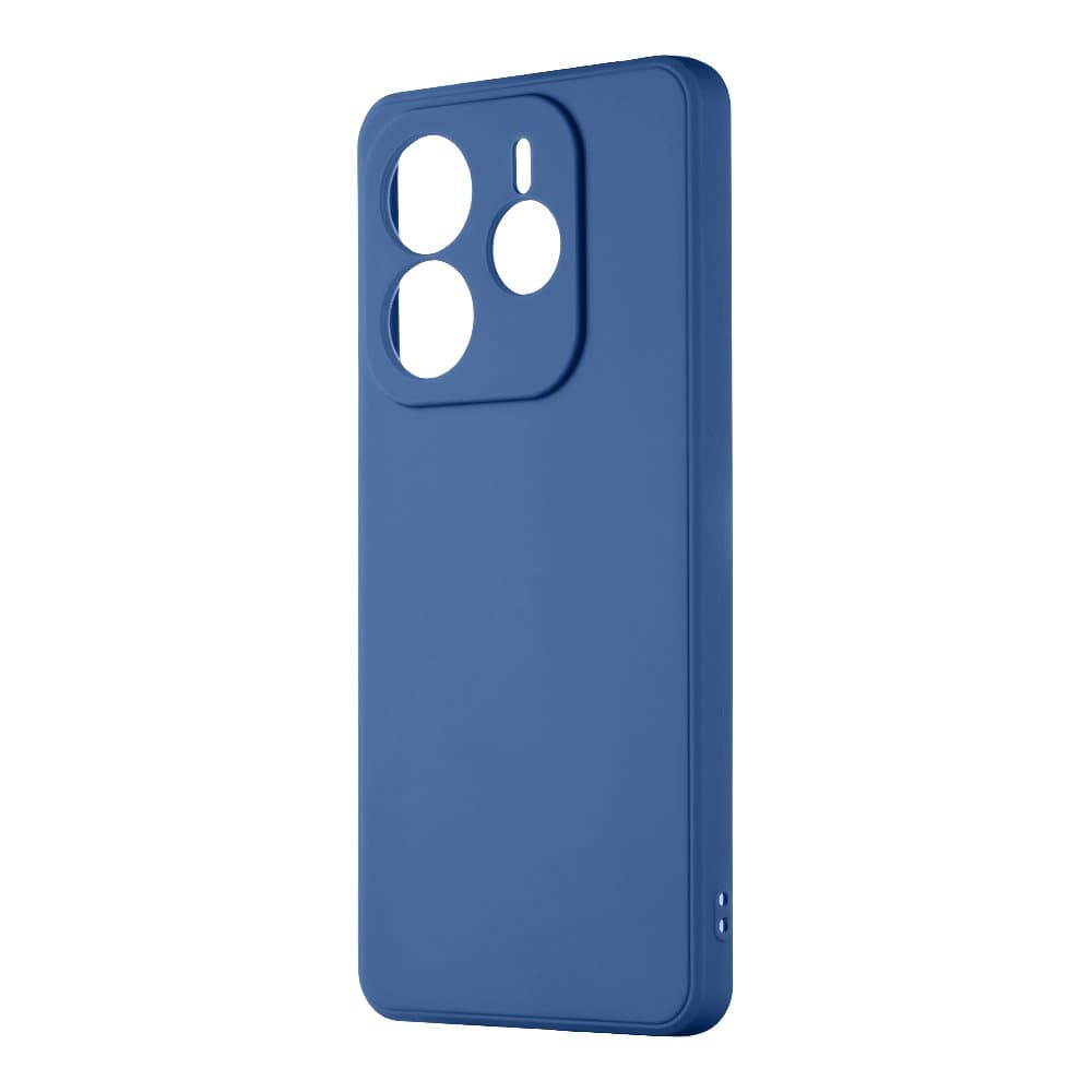 Zadní kryt OBAL:ME Matte TPU pro Xiaomi Redmi Note 14 5G Dark Blue - náhled 1