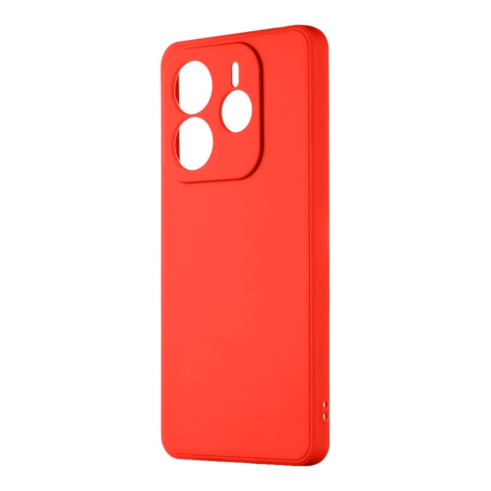 Zadní kryt OBAL:ME Matte TPU pro Xiaomi Redmi Note 14 5G Red - náhled 1