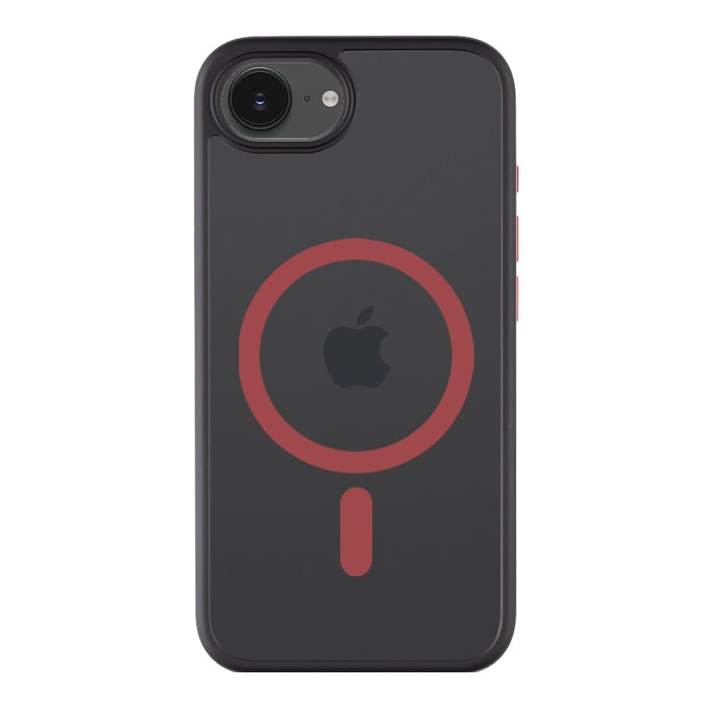 Zadní kryt Tactical MagForce Hyperstealth 2.0 pro iPhone 16e Black-Red - náhled 1