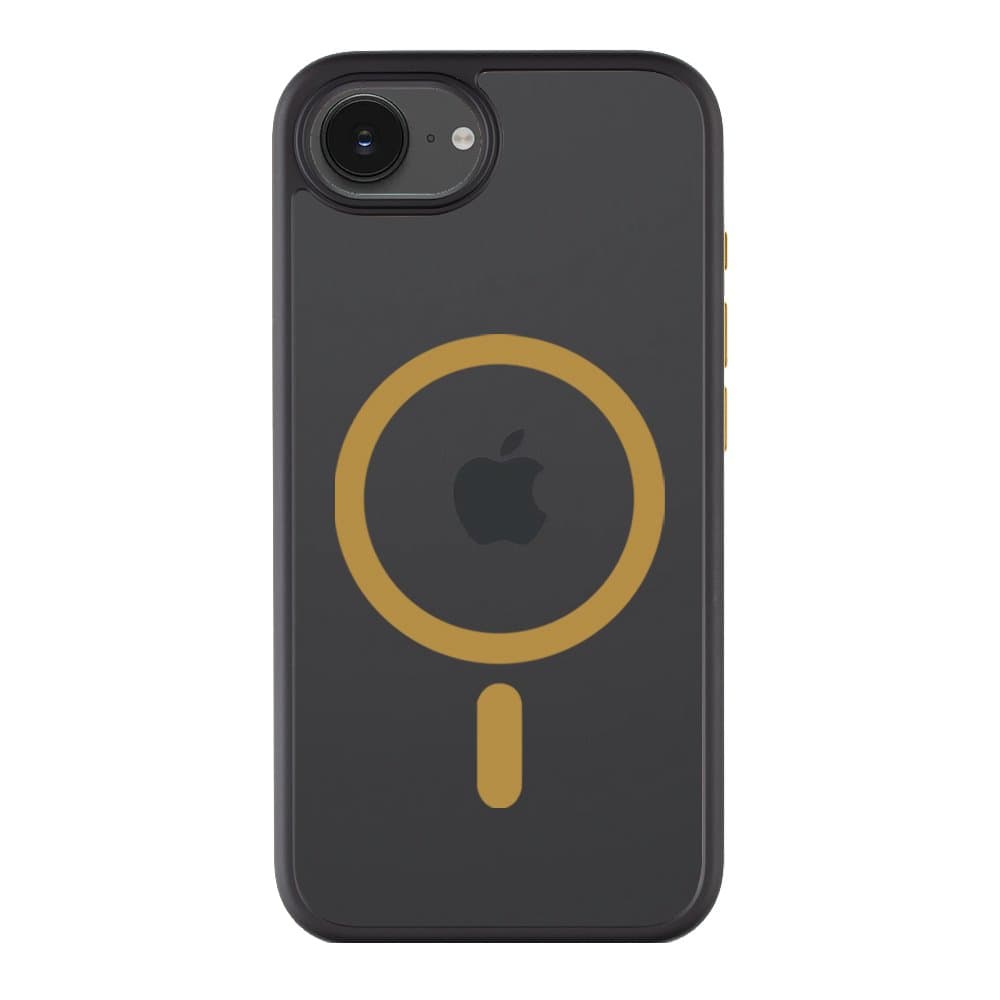 Zadní kryt Tactical MagForce Hyperstealth 2.0 pro iPhone 16e Black-Yellow - náhled 1
