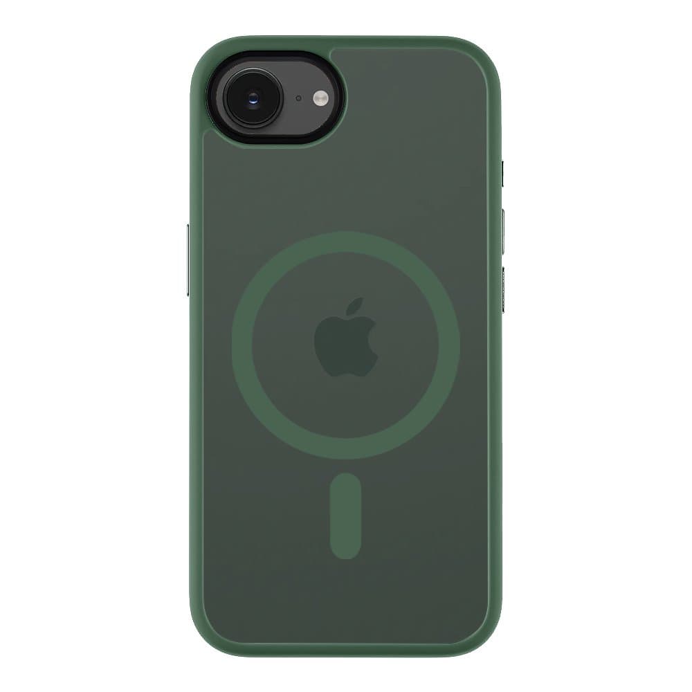 Zadní kryt Tactical MagForce Hyperstealth pro iPhone 16e Forest Green - náhled 1