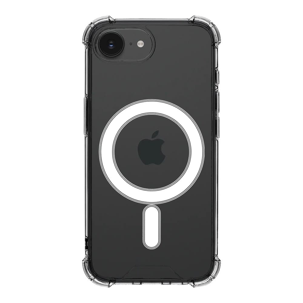 Zadní kryt Tactical MagForce Plyo pro Apple iPhone 16e Transparent - náhled 1