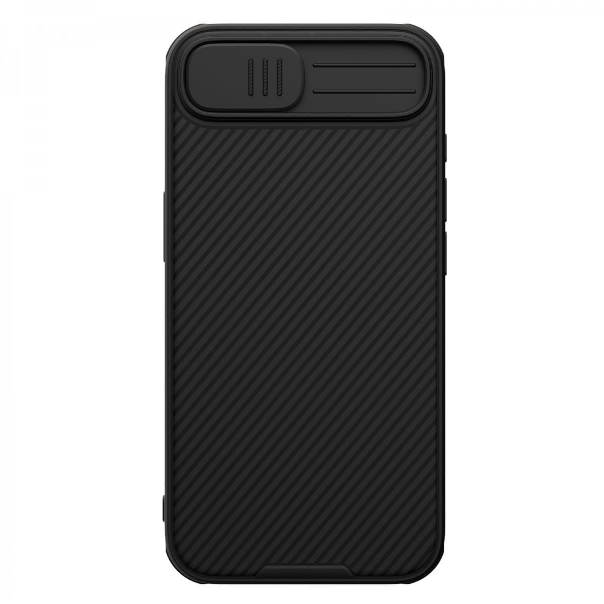Zadní kryt Nillkin CamShield PRO Magnetic pro Apple iPhone 16e Black - náhled 1
