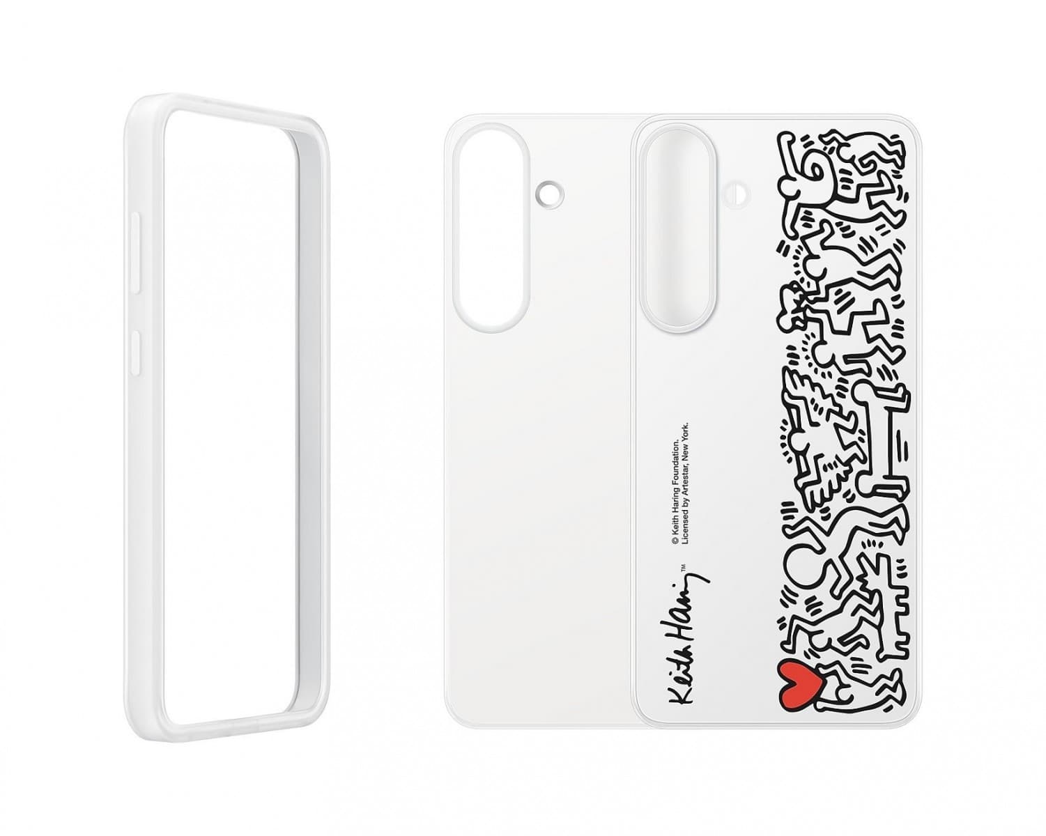 Zadní kryt EF-MS936CWE Samsung FlipSuit pro Galaxy S25+ White