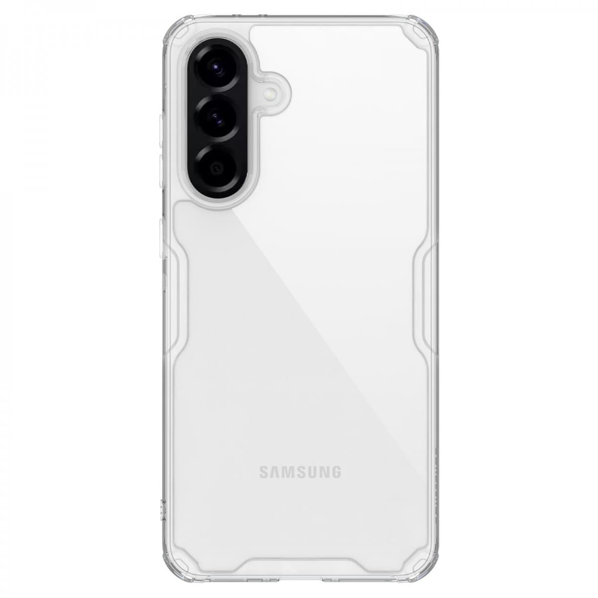Zadní kryt Nillkin Nature TPU PRO pro Samsung Galaxy A56 5G Transparent - náhled 1