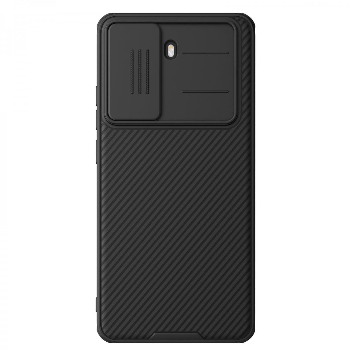 Zadní kryt Nillkin CamShield PRO pro Poco X7 Pro 5G Black - náhled 1
