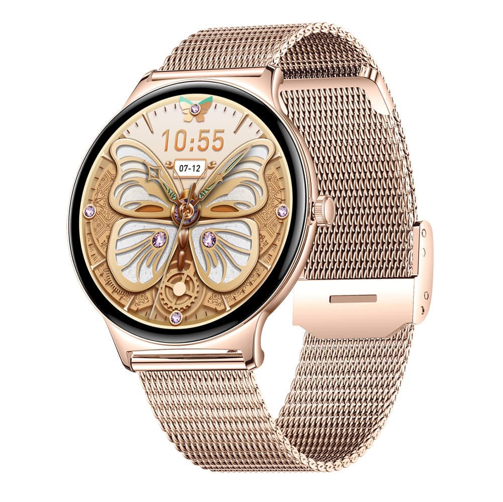 Smartwatch Blavec M01 Vesta HD AMOLED (SWM01-RG) růžově zlaté