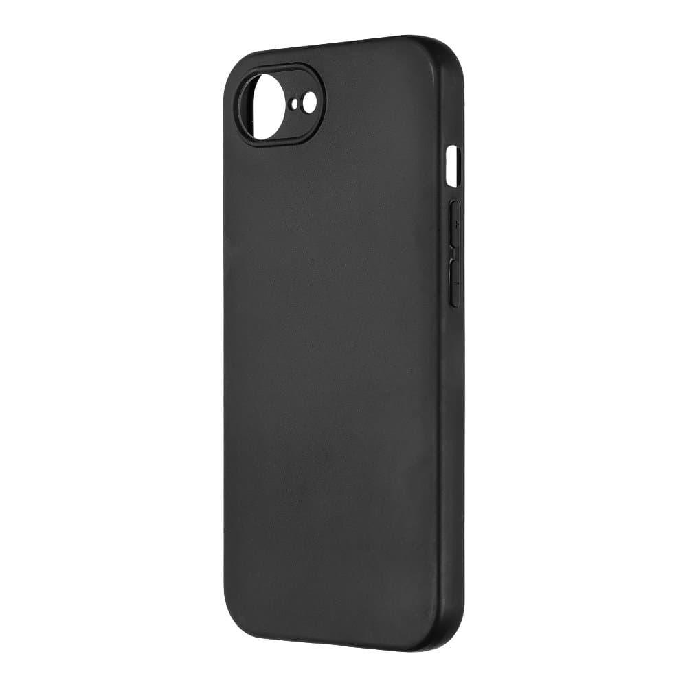 Zadní kryt OBAL:ME Matte TPU pro Apple iPhone 16e Black - náhled 1