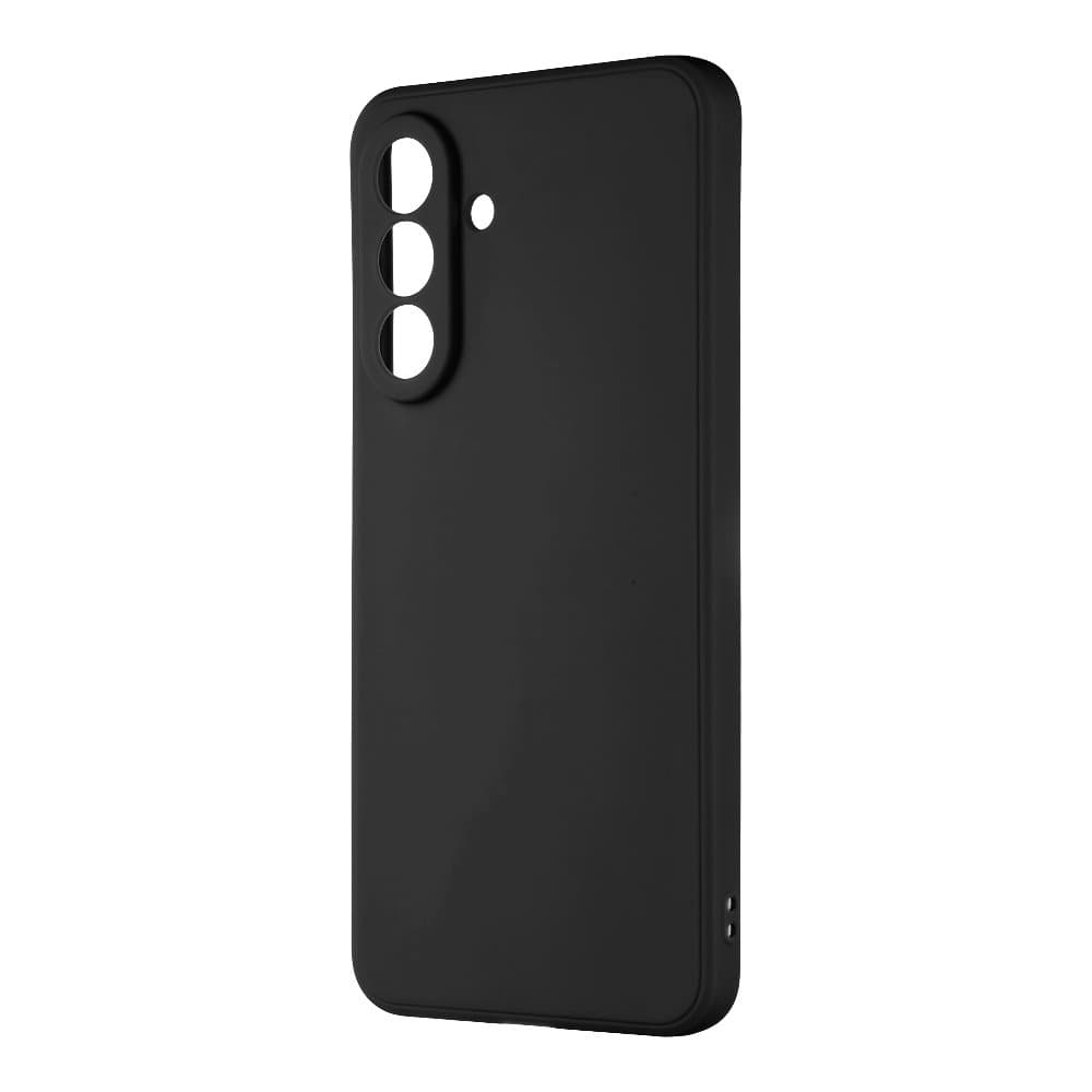 Zadní kryt OBAL:ME Matte TPU pro Samsung Galaxy A56 5G Black - náhled 1