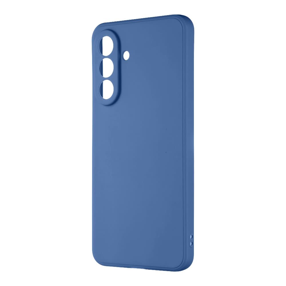 Zadní kryt OBAL:ME Matte TPU pro Samsung Galaxy A56 5G Dark Blue - náhled 1