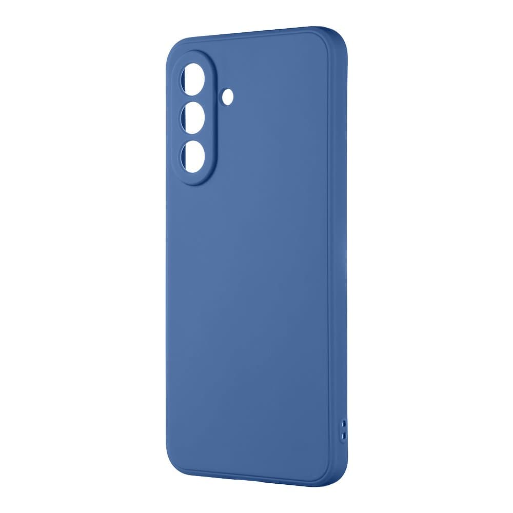 Zadní kryt OBAL:ME Matte TPU pro Samsung Galaxy A36 5G Dark Blue - náhled 1