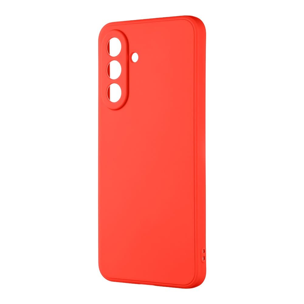 Zadní kryt OBAL:ME Matte TPU pro Samsung Galaxy A36 5G Red - náhled 1