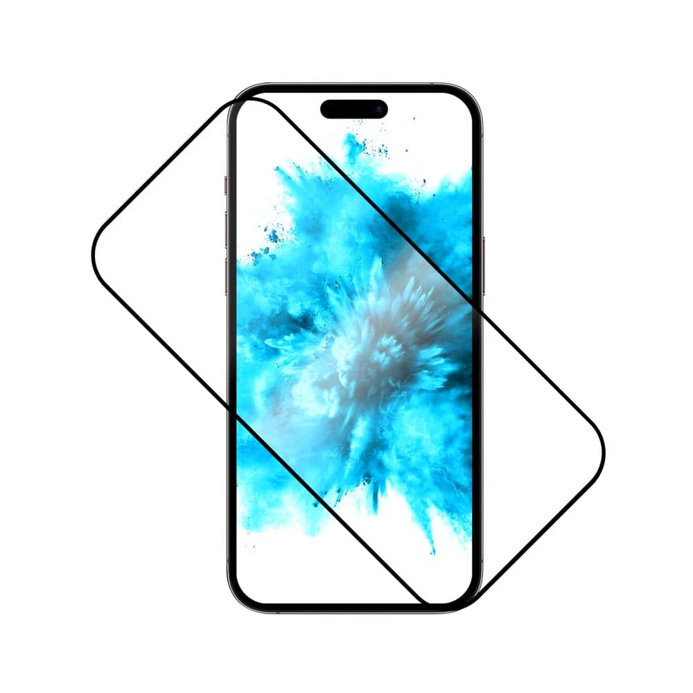 Ochranné tvrzené sklo FIXED Full-Cover pro Xiaomi 15T, černé - náhled 1