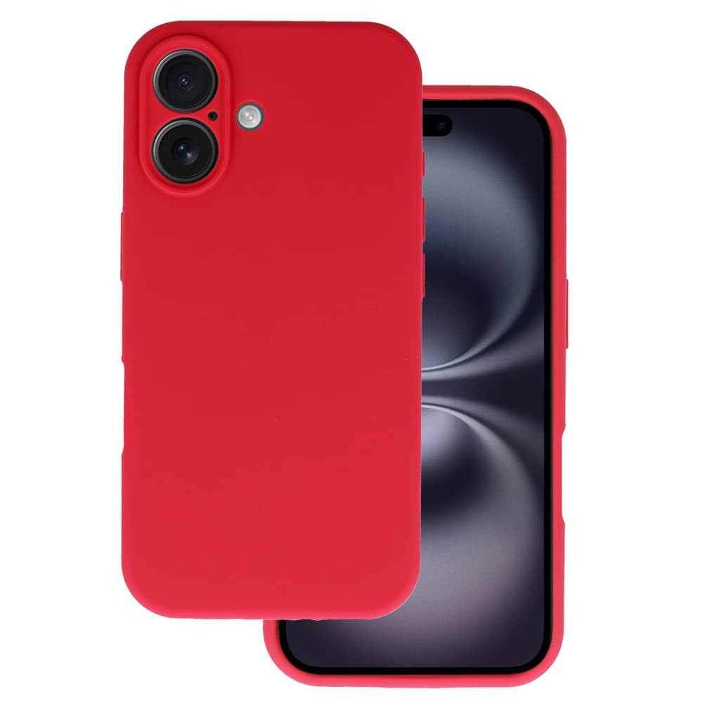 Zadní kryt Silicone Lite pro Samsung Galaxy S20 FE raspberry - náhled 1