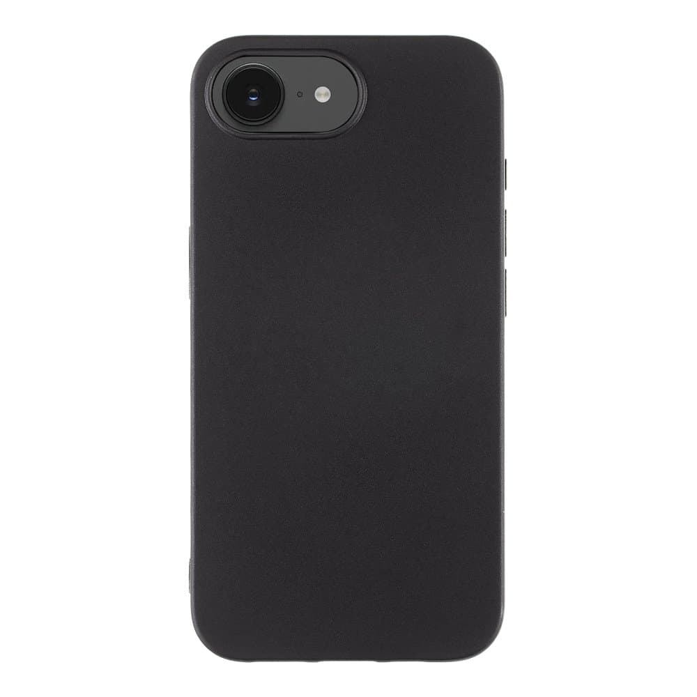 Zadní kryt Tactical TPU pro Apple iPhone 16e černý - náhled 1