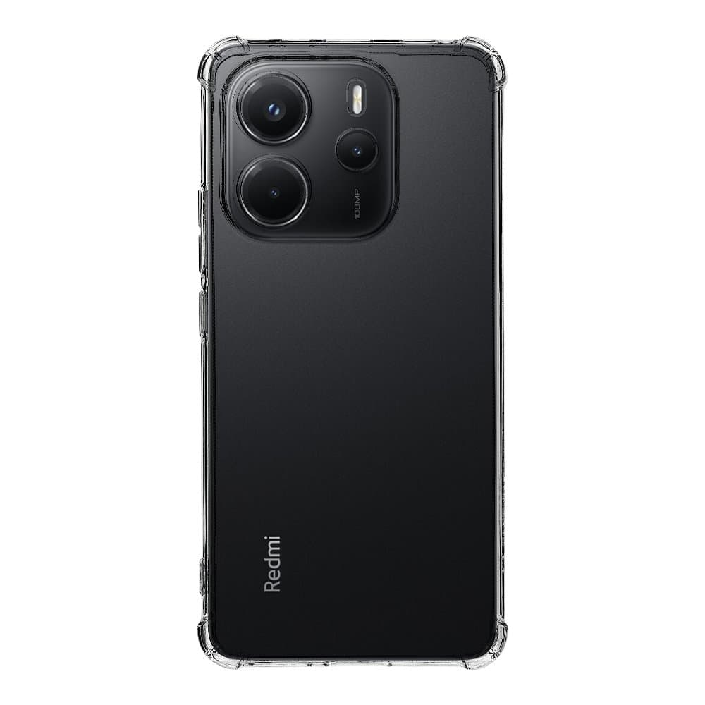 Zadní kryt Tactical Plyo pro Xiaomi Redmi Note 14 4G průhledný - náhled 1