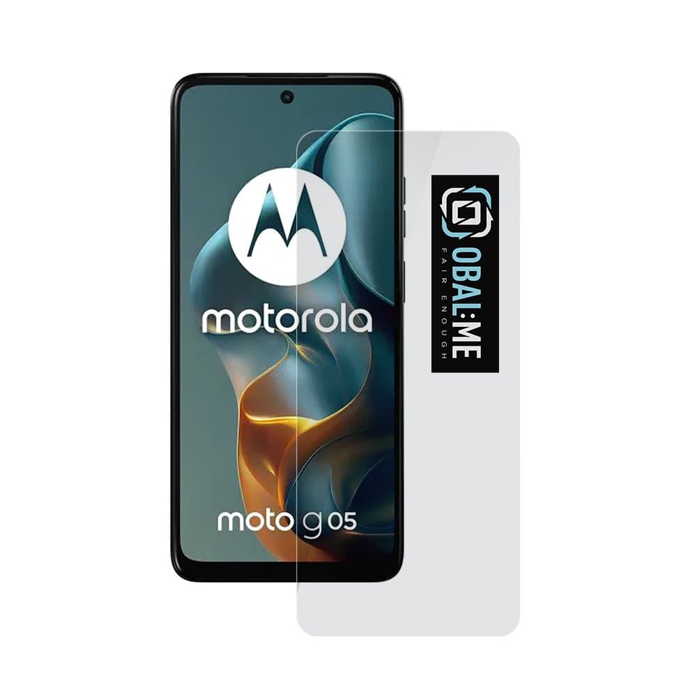 Tvrzené sklo OBAL:ME 2.5D pro Motorola G05-E15 Clear - náhled 1