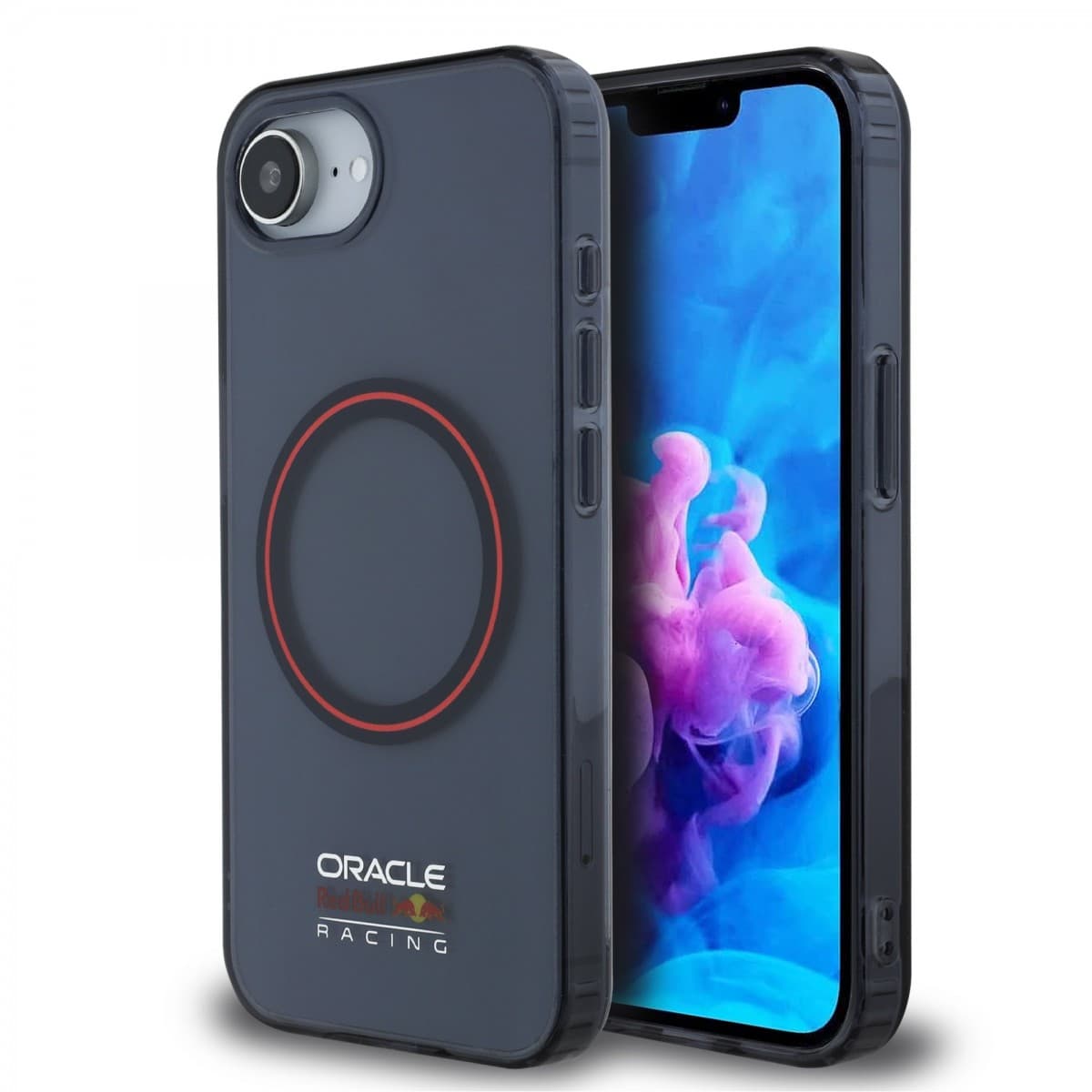 Zadní kryt Red Bull PC-TPU Red Ring MagSafe pro iPhone 16e Navy - náhled 1